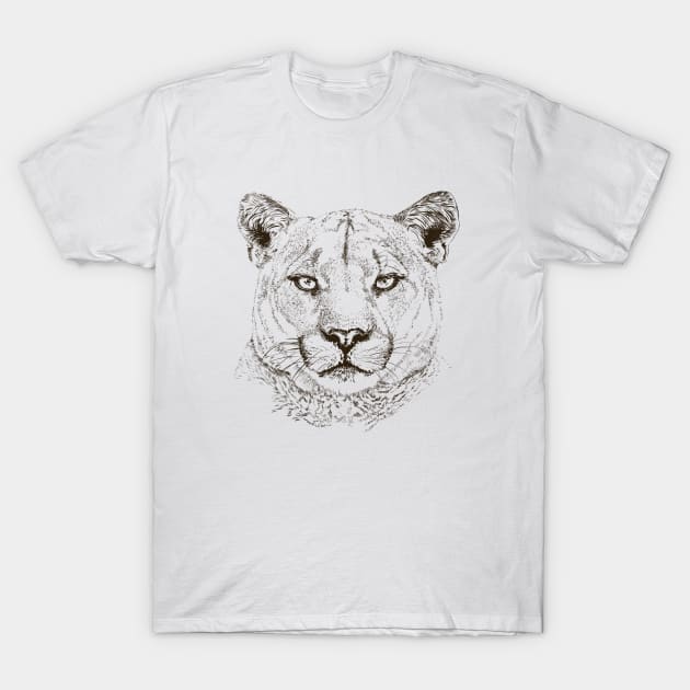 Cougar T-Shirt by sibosssr